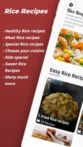 Rice Recipes, All Rice Recipes screenshot 0