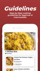 Rice Recipes, All Rice Recipes screenshot 2