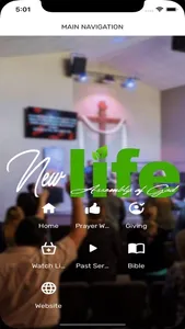 New Life Marksville App screenshot 0