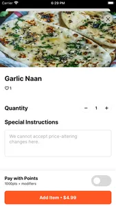 Bamba's Indian Food Bar screenshot 3