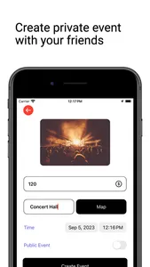 Eventier screenshot 1