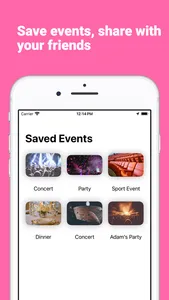 Eventier screenshot 2