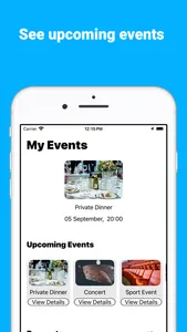 Eventier screenshot 3