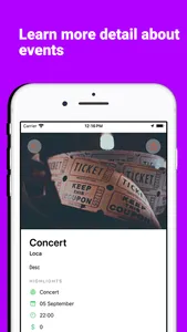 Eventier screenshot 4