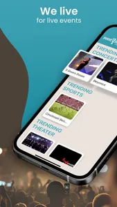 Event Tickets Center screenshot 0