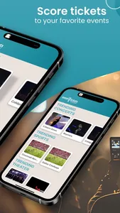 Event Tickets Center screenshot 1