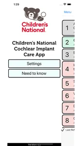 Cochlear Implant Care App screenshot 2