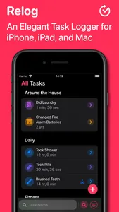 Relog: Task Logger screenshot 0
