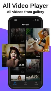 HD Video Player - Movie Player screenshot 1