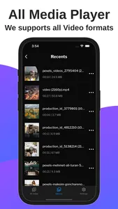 HD Video Player - Movie Player screenshot 2