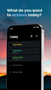 Achieve: Daily Tasks screenshot 0