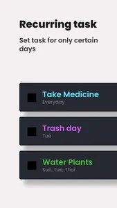 Achieve: Daily Tasks screenshot 4