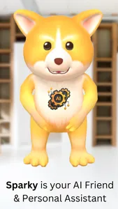 Sparky : Talk to AI Friend AR screenshot 0