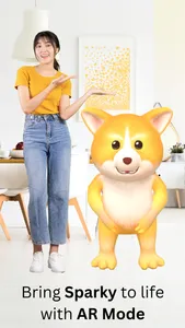 Sparky : Talk to AI Friend AR screenshot 1
