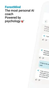 MindForest: AI Journal x Coach screenshot 0