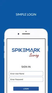 SPIKEMARK SCORING screenshot 0