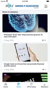 BITA - Baroda IT Association screenshot 2