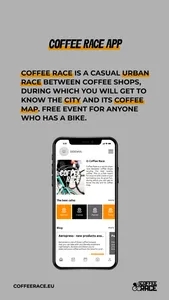 Coffee Race App screenshot 2