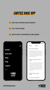 Coffee Race App screenshot 3