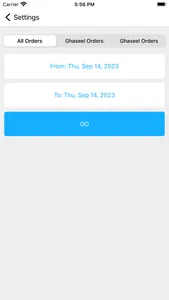 Ghaseel Business screenshot 4