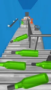 Bottle On Stairs - ASMR 3D screenshot 1