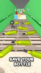 Bottle On Stairs - ASMR 3D screenshot 5