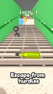 Bottle On Stairs - ASMR 3D screenshot 6