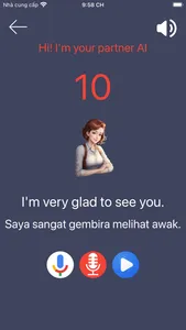 Learn Malay Phrases Offline screenshot 2