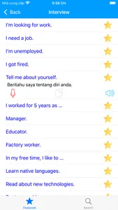 Learn Malay Phrases Offline screenshot 3