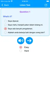 Learn Malay Phrases Offline screenshot 6