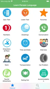 Learn Persian Language Farsi screenshot 0