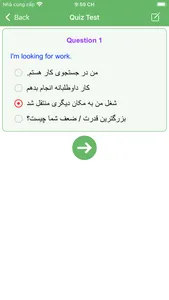 Learn Persian Language Farsi screenshot 4