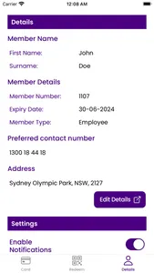 Connected Membership screenshot 2