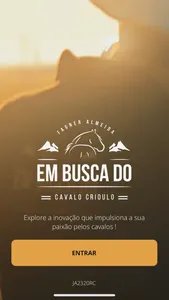 Em Busca do Cavalo Crioulo screenshot 0