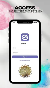 SINATIA screenshot 1