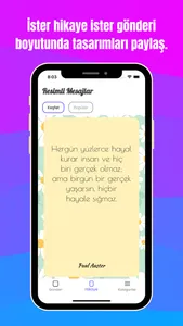 Resimli Mesaj Durum Sözleri screenshot 2