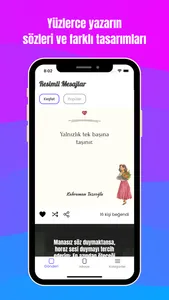 Resimli Mesaj Durum Sözleri screenshot 6