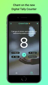 Chantism: Meditation Mantras screenshot 1