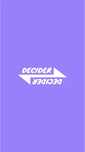 Decider - Choose Effortlessly screenshot 0