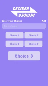 Decider - Choose Effortlessly screenshot 3