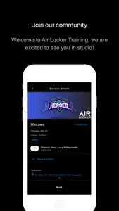 Air Locker Training USA screenshot 2