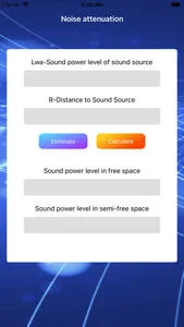 Noise attenuation screenshot 0