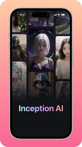 Inception - AI Art Generator screenshot 0