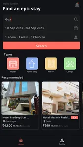 MyTravaly - Find an Epic Stay screenshot 0