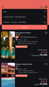 MyTravaly - Find an Epic Stay screenshot 1