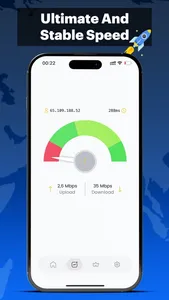Pegasus VPN PRO screenshot 2