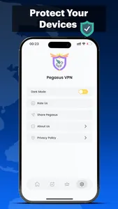 Pegasus VPN PRO screenshot 4