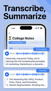 Voice Notes: Speech to Text screenshot 2