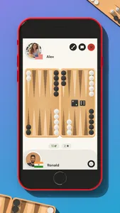 Backgammon Pro Online screenshot 0