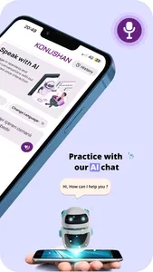 Konushkan: Language Exchange screenshot 3